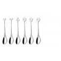 Set 6 cucchiaini moka EME cadeau in acciaio in confezione regalo Set 6 cucchiaini moka EME cadeau in acciaio in confezione regalo