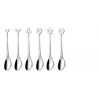 Set 6 cucchiaini moka EME cadeau in acciaio in confezione regalo Set 6 cucchiaini moka EME cadeau in acciaio in confezione regalo