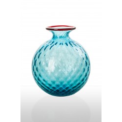 Monofiori Balloton Venini acquamare cm 24,5