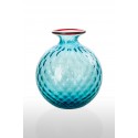 Monofiori Balloton Venini acquamare cm 24,5