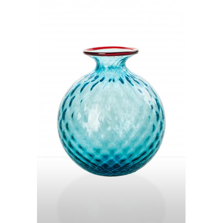 Monofiori Balloton Venini acquamare cm 16,5