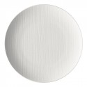 Piatto piano Rosenthal Mesh Bianco 