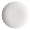Piatto piano Rosenthal Mesh Bianco 