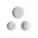 Piatto piano Rosenthal Mesh Bianco 