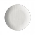 Piatto piano Rosenthal Mesh Bianco 