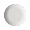 Piatto piano Rosenthal Mesh Bianco 