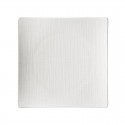 Piatto piano Rosenthal Mesh Bianco 