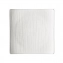 Piatto piano Rosenthal Mesh Bianco 
