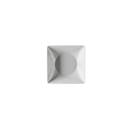 Piatto piano Rosenthal Mesh Bianco 