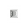 Piatto piano Rosenthal Mesh Bianco 