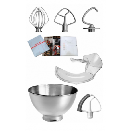 Robot da cucina Kitchenaid Artisan 4,8 L rosso mela metallizzato nuovo
