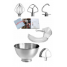 Robot da cucina Kitchenaid Artisan 4,8 L rosso meringa nuovo