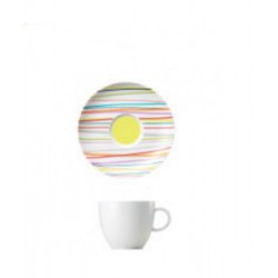 Tazza caffe con piatto...