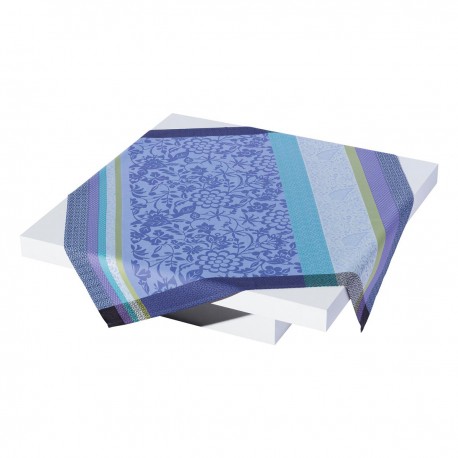 Copritavolo Le jaquard Francais Provence Bleu lavande - cm 120x120