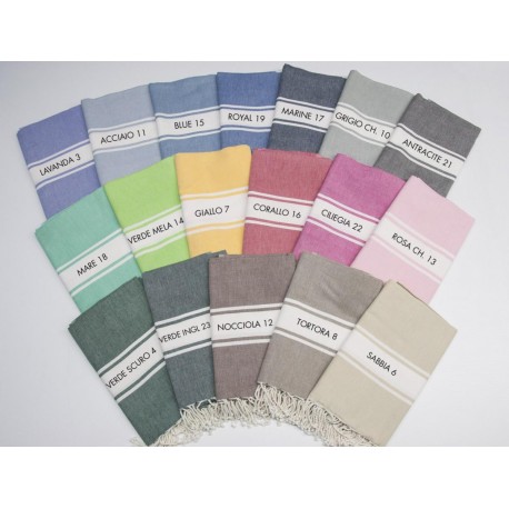 Telo mare Jolie Fouta Classic