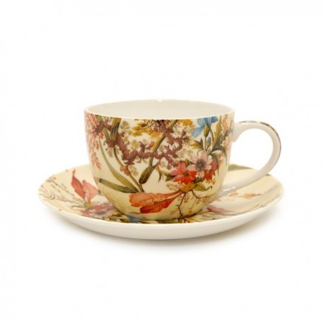 Tazza te' con piatto Maxwell & Williams cashmere daydream