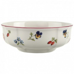 Coppetta macedonia Villeroy & boch in porcellana Petite Fleur cm 15