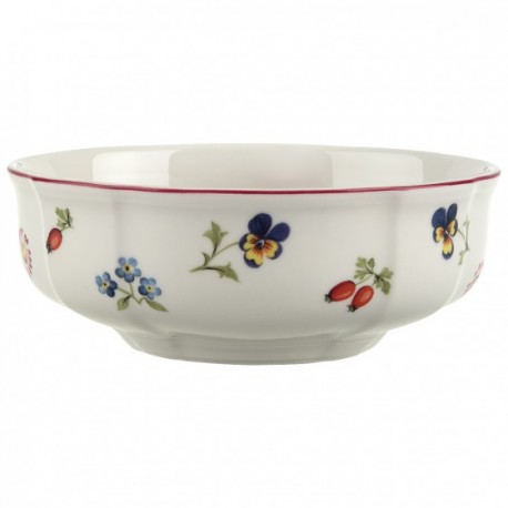Coppetta macedonia Villeroy & boch in porcellana Petite Fleur cm 15
