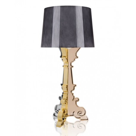 Lampada Bourgie Kartell multicolor titanio cm 68