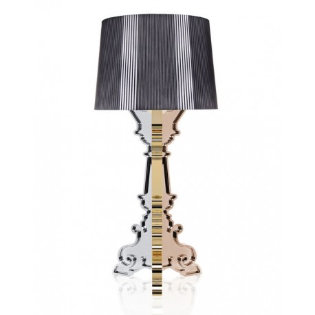 Lampada Bourgie Kartell multicolor titanio cm 68