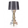 Lampada Bourgie Kartell multicolor titanio cm 68