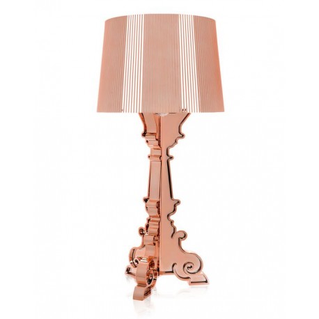 Lampada Bourgie Kartell multicolor titanio cm 68