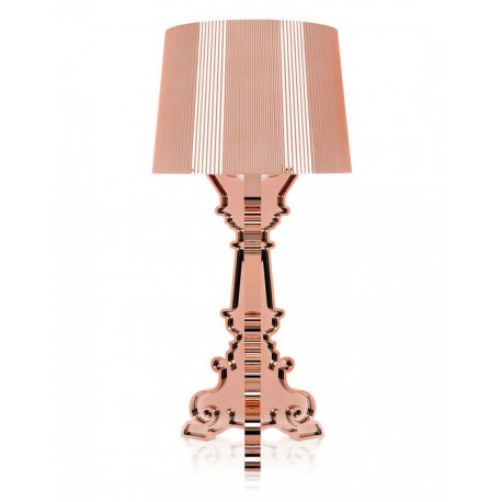 Lampada Bourgie Kartell multicolor titanio cm 68