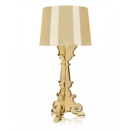 Lampada Bourgie Kartell multicolor titanio cm 68