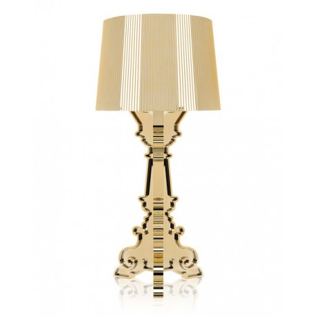 Lampada Bourgie Kartell multicolor titanio cm 68