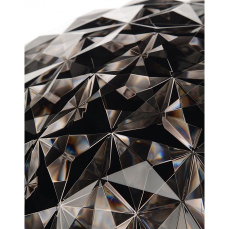 Lampada da terra Kabuki Kartell nero cm 166