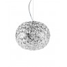 Lampada Planet Kartell cristallo cm 28