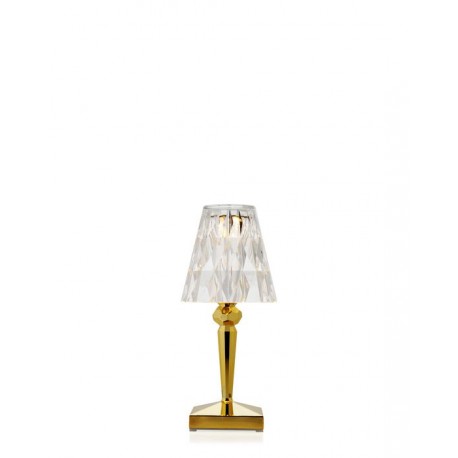 Battery Kartell Ferruccio Laviani lampada cm 22