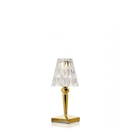 Battery Kartell Ferruccio Laviani lampada cm 22