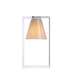Lampada da tavolo Light Air Kartell beige cm 32