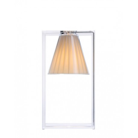 Lampada da tavolo Light Air Kartell beige cm 32
