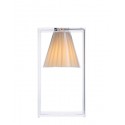 Lampada da tavolo Light Air Kartell beige cm 32
