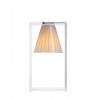 Lampada da tavolo Light Air Kartell beige cm 32