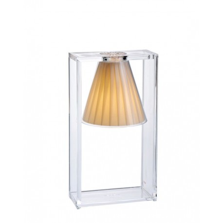 Lampada da tavolo Light Air Kartell beige cm 32