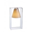 Lampada da tavolo Light Air Kartell beige cm 32