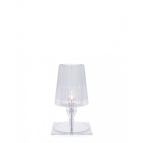 Lampada Take Kartell cristallo Ferruccio Laviani cm 31