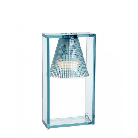 Lampada da tavolo Light Air Kartell beige cm 32