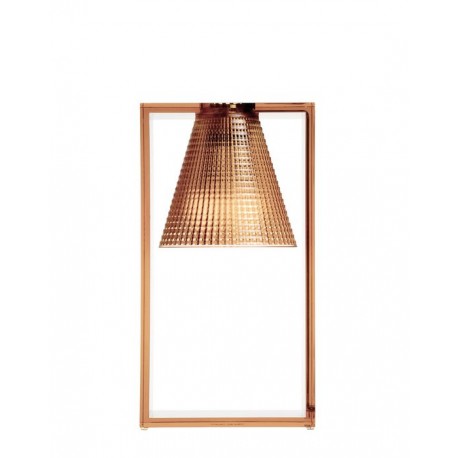Lampada da tavolo Light Air Kartell beige cm 32