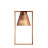 Lampada da tavolo Light Air Kartell beige cm 32