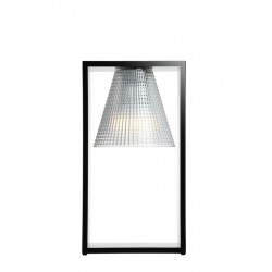 Lampada da tavolo sculturata Light Air Kartell rosa cm 32