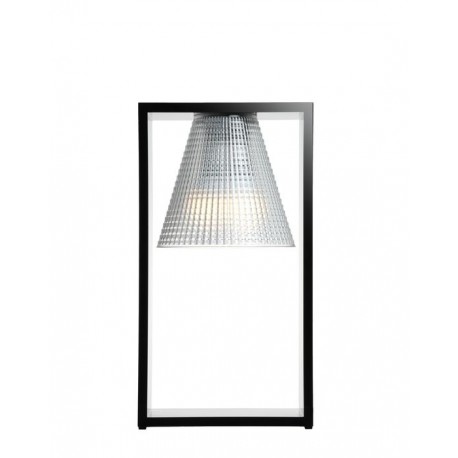 Lampada da tavolo sculturata Light Air Kartell rosa cm 32