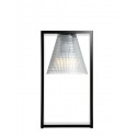 Lampada da tavolo sculturata Light Air Kartell rosa cm 32