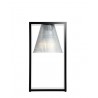 Lampada da tavolo sculturata Light Air Kartell rosa cm 32