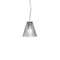 Lampada a sospensione sculturata Light Air Kartell cristallo cm 32