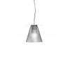 Lampada a sospensione sculturata Light Air Kartell cristallo cm 32
