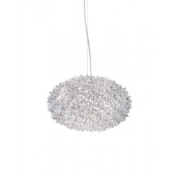 Lampada a sospensione Bloom Kartell cristallo cm 53